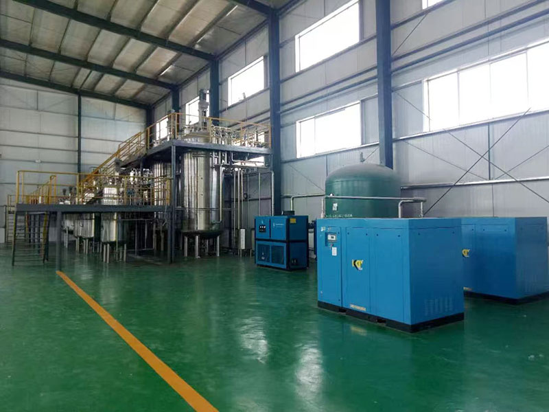 生物合成車(chē)間